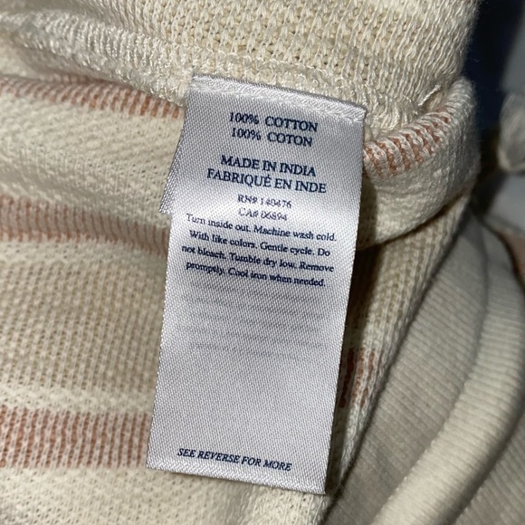 NEW Faherty Day Tripper Striped Pants NWT - Picture 8 of 13